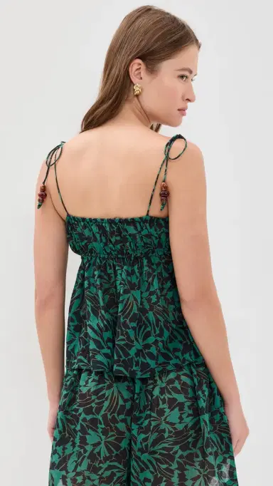 Ulla Johnson Tallulah Coverup Top Neptune P | Thumbnail 3