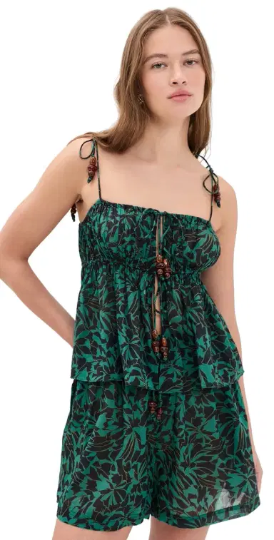 Ulla Johnson Tallulah Coverup Top Neptune P | Thumbnail 1