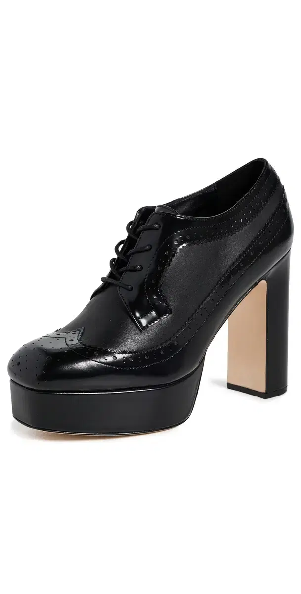 L'AGENCE Tania Shoes Black