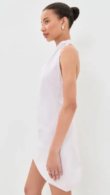 LIONESS Moonlight Mini Dress Lilac | Thumbnail 4 LIONESS Moonlight Mini Dress Lilac | Thumbnail 4