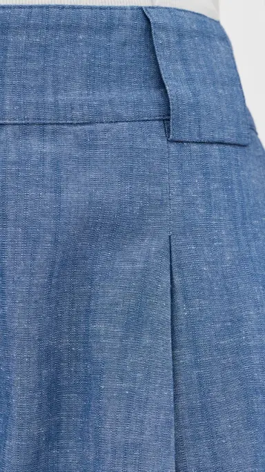 APIECE APART Elan Midrise Palazzo Pants | Thumbnail 6 APIECE APART Elan Midrise Palazzo Pants | Thumbnail 6