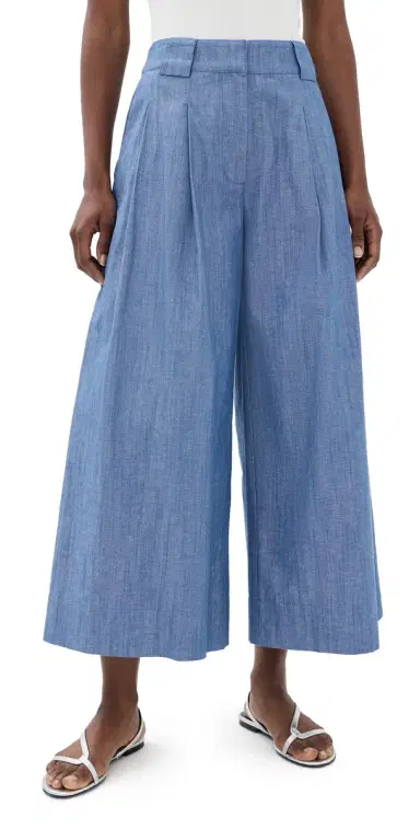 APIECE APART Elan Midrise Palazzo Pants | Thumbnail 1 APIECE APART Elan Midrise Palazzo Pants | Thumbnail 1
