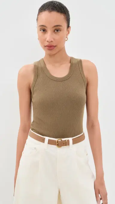 AGOLDE Poppy Tank Hamoa | Thumbnail 2 AGOLDE Poppy Tank Hamoa | Thumbnail 2