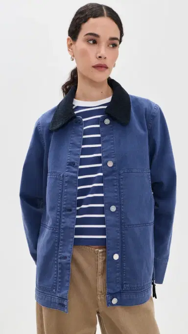 Baum und Pferdgarten Benilda Denim Jacket Twilight Blue 42 | Thumbnail 2