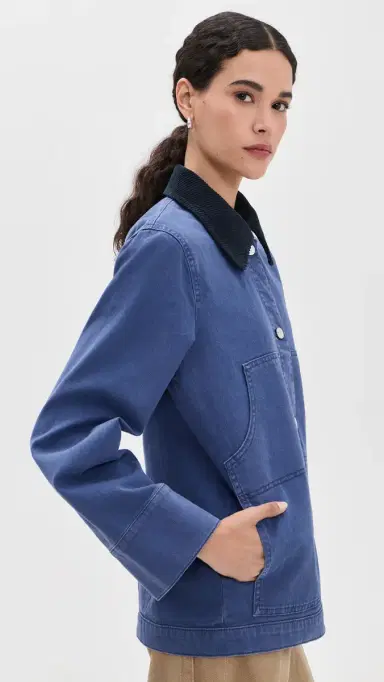 Baum und Pferdgarten Benilda Denim Jacket Twilight Blue 42 | Thumbnail 4