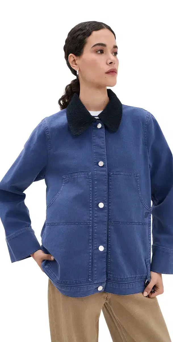 Baum und Pferdgarten Benilda Denim Jacket Twilight Blue