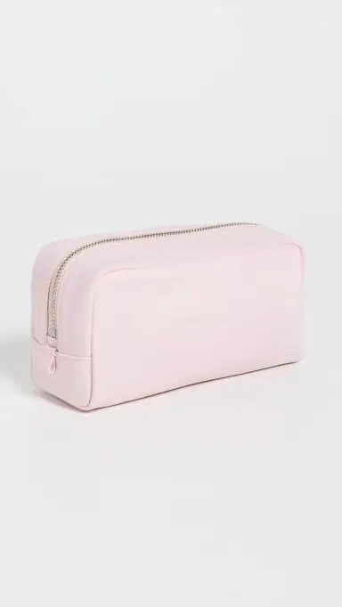 Tory Burch Twist Medium Cosmetic Case Rosette One Size | Thumbnail 3