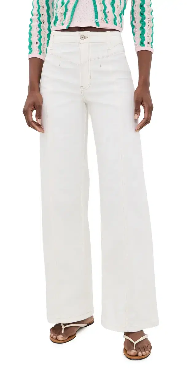 Free People Libre Jeans Island Lights