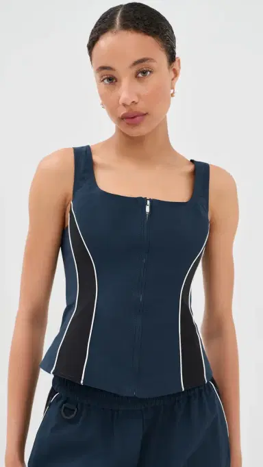 Simkhai Aya Bustier Top Midnight Multi 4 | Thumbnail 3 Simkhai Aya Bustier Top Midnight Multi 4 | Thumbnail 3