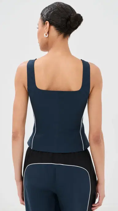 Simkhai Aya Bustier Top Midnight Multi 4 | Thumbnail 4 Simkhai Aya Bustier Top Midnight Multi 4 | Thumbnail 4