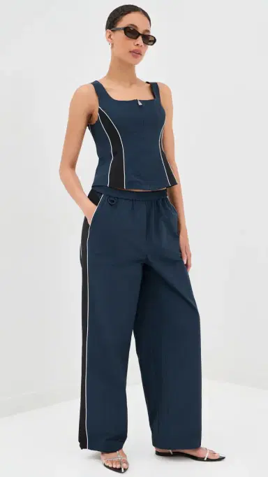 Simkhai Aya Bustier Top Midnight Multi 4 | Thumbnail 6 Simkhai Aya Bustier Top Midnight Multi 4 | Thumbnail 6