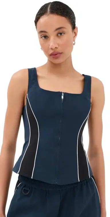 Simkhai Aya Bustier Top Midnight Multi 4 | Thumbnail 1 Simkhai Aya Bustier Top Midnight Multi 4 | Thumbnail 1