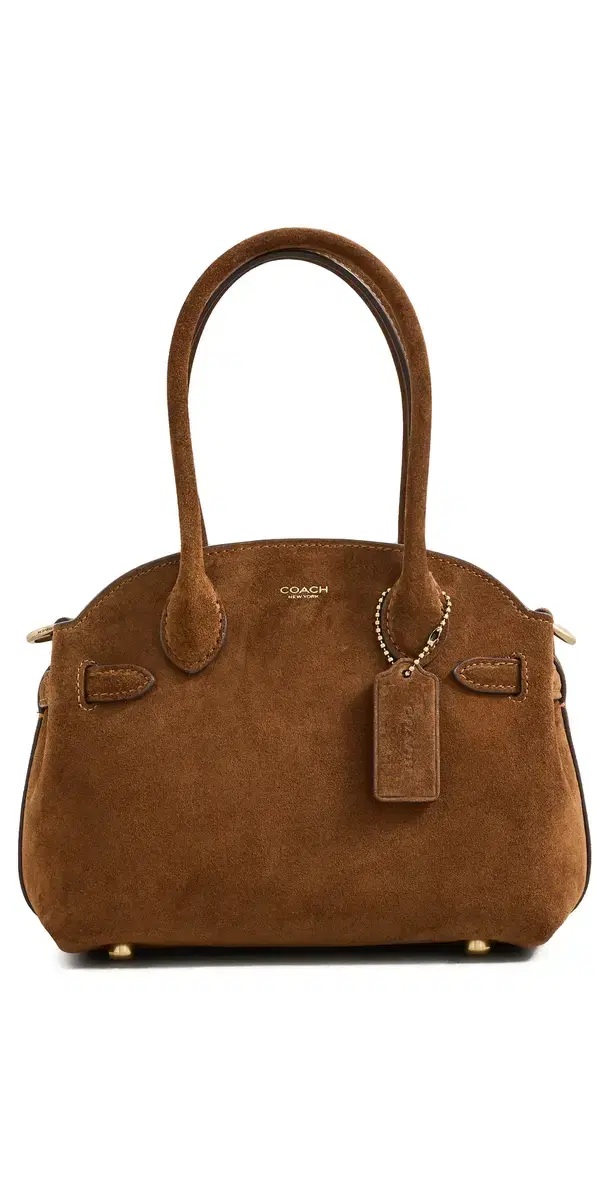 Coach Empire Carryall 21 Bag Warm Brown One Size