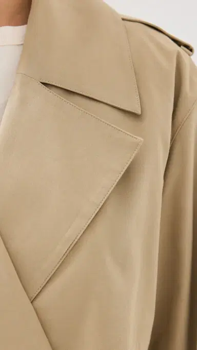 Joe's Jeans The Elizabeth Trench Coat Biscotti S | Thumbnail 6