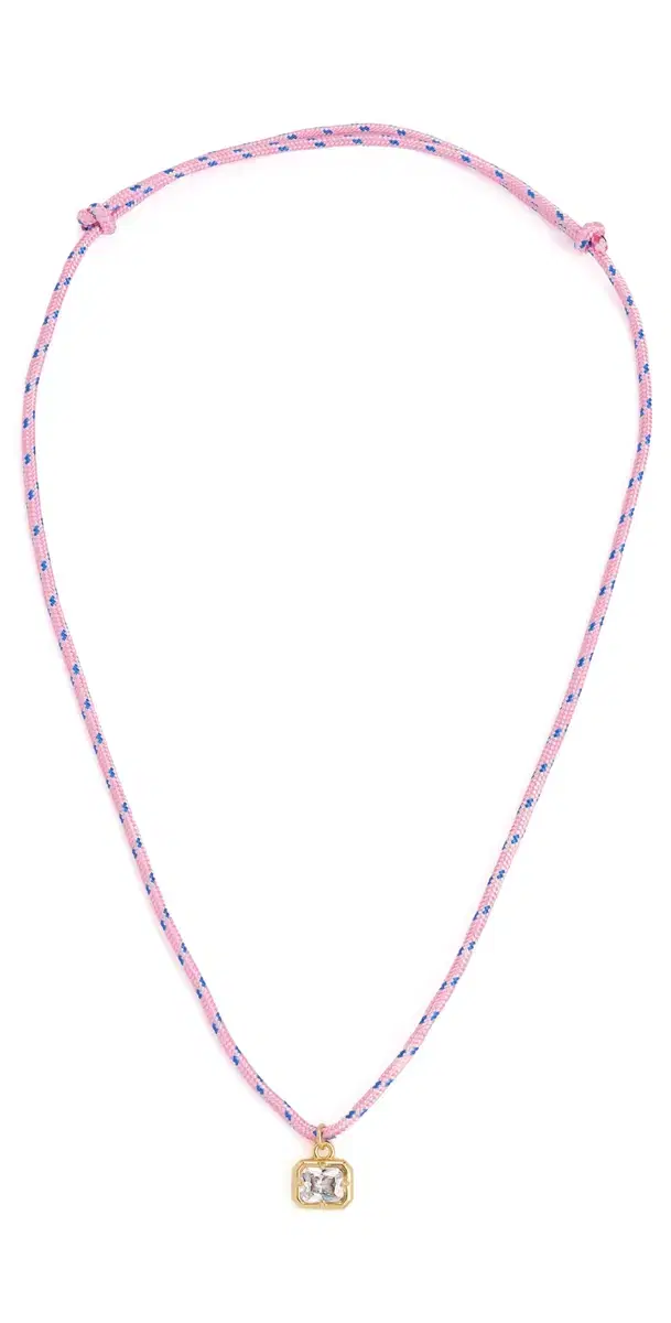 Luv Aj The Playa Paracord Necklace Gold One Size