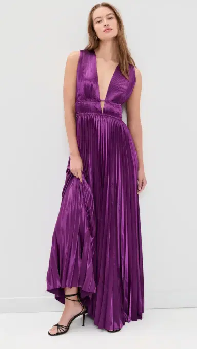 Ulla Johnson Lena Sleeveless Satin Gown | Thumbnail 5 Ulla Johnson Lena Sleeveless Satin Gown | Thumbnail 5