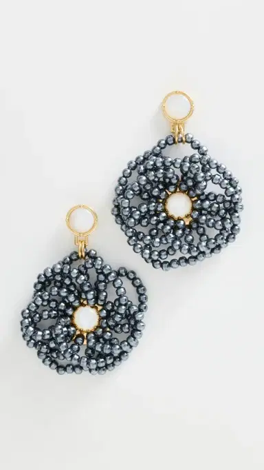 Brinker + Eliza Gardenia Earrings | Thumbnail 2 Brinker + Eliza Gardenia Earrings | Thumbnail 2