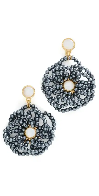 Brinker + Eliza Gardenia Earrings | Thumbnail 1 Brinker + Eliza Gardenia Earrings | Thumbnail 1