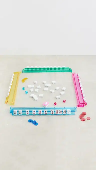 Tizo Design Mahjong Set Gift Box Multi Color | Thumbnail 2