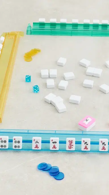 Tizo Design Mahjong Set Gift Box Multi Color | Thumbnail 3