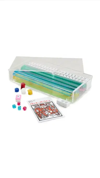 Tizo Design Mahjong Set Gift Box Multi Color | Thumbnail 5
