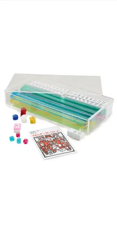 Tizo Design Mahjong Set Gift Box Multi Color | Thumbnail 1