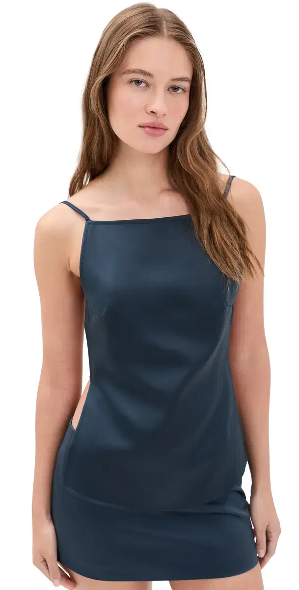 Camille Backless Top idnight Navy