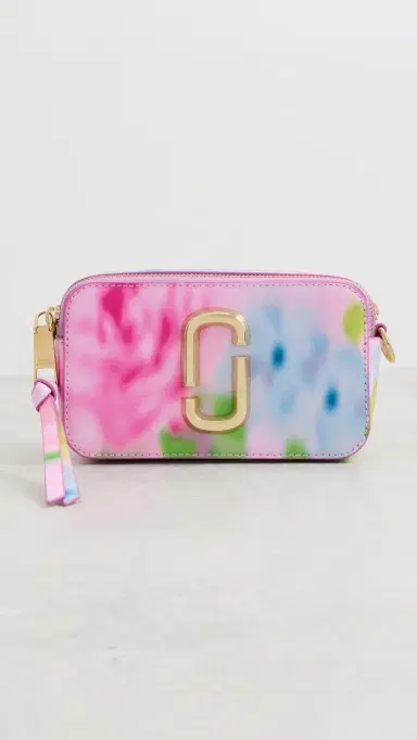 Marc Jacobs The Snapshot Bag Ribbon Pink Multi | Thumbnail 2 Marc Jacobs The Snapshot Bag Ribbon Pink Multi | Thumbnail 2
