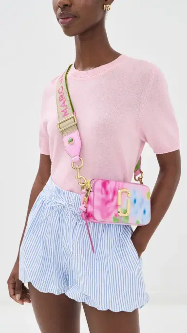 Marc Jacobs The Snapshot Bag Ribbon Pink Multi | Thumbnail 3 Marc Jacobs The Snapshot Bag Ribbon Pink Multi | Thumbnail 3