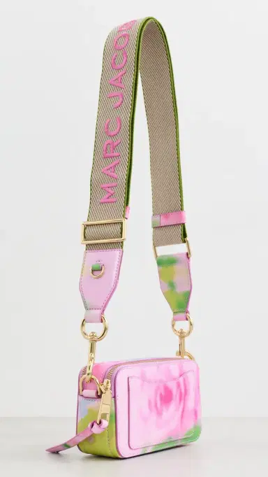 Marc Jacobs The Snapshot Bag Ribbon Pink Multi | Thumbnail 4 Marc Jacobs The Snapshot Bag Ribbon Pink Multi | Thumbnail 4