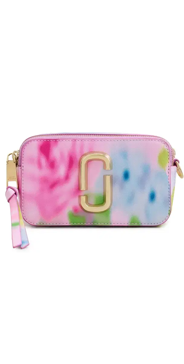 Marc Jacobs The Snapshot Bag Ribbon Pink Multi One Size