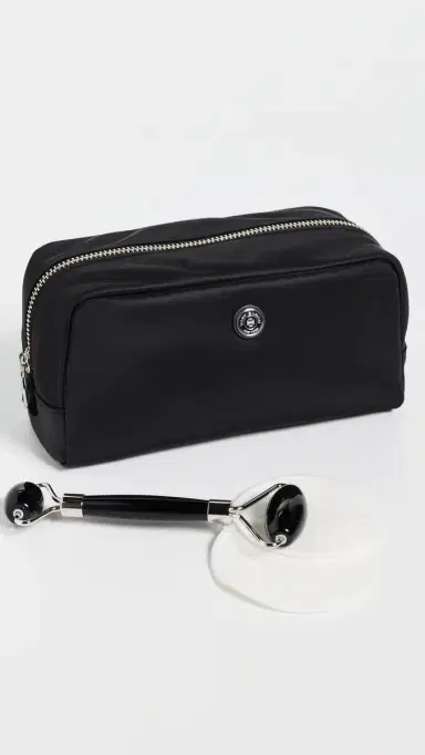 Tory Burch Twist Medium Cosmetic Case | Thumbnail 4 Tory Burch Twist Medium Cosmetic Case | Thumbnail 4