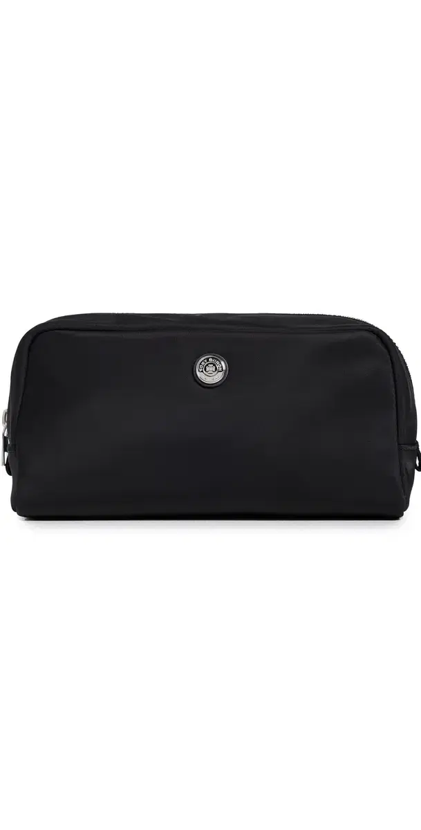 Tory Burch Twist Medium Cosmetic Case Black One Size