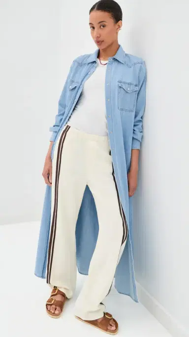 TWP Cowboy Maxi Dress Newport | Thumbnail 5 TWP Cowboy Maxi Dress Newport | Thumbnail 5