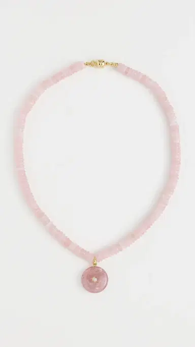Luv Aj The Côte d'Azur Pendant Necklace Gold One Size | Thumbnail 2 Luv Aj The Côte d'Azur Pendant Necklace Gold One Size | Thumbnail 2