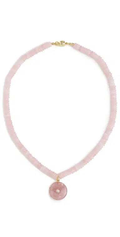 Luv Aj The Côte d'Azur Pendant Necklace Gold One Size | Thumbnail 1 Luv Aj The Côte d'Azur Pendant Necklace Gold One Size | Thumbnail 1