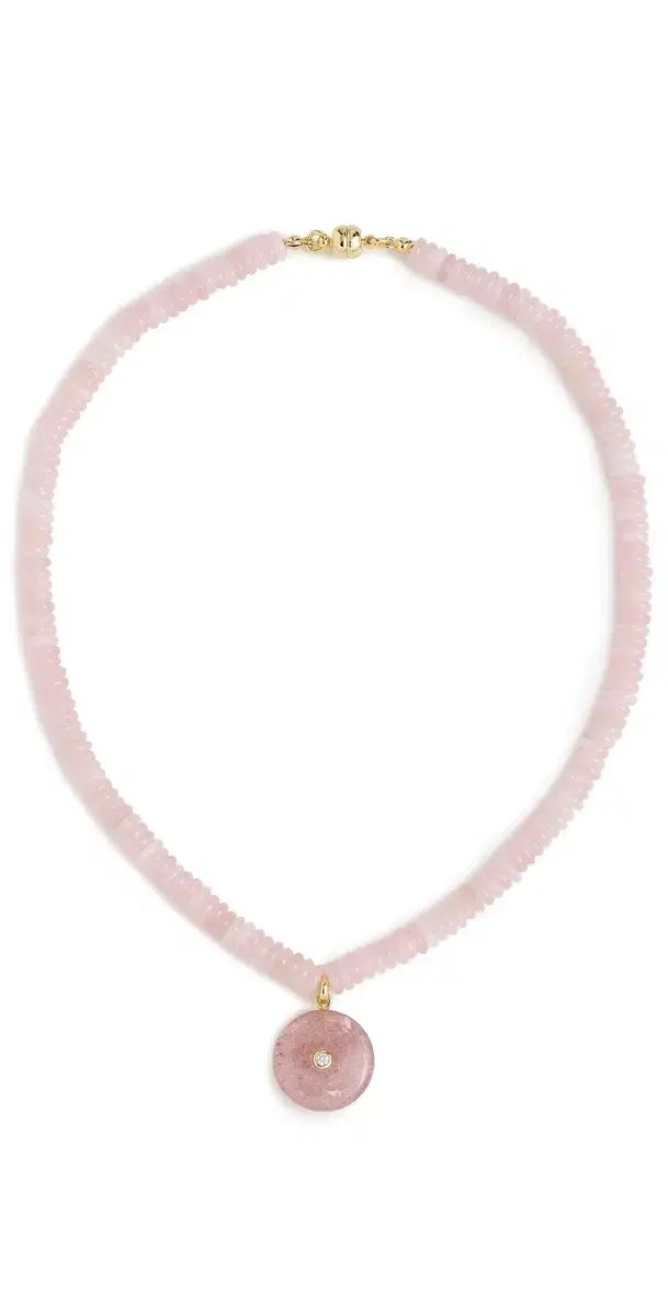 Luv Aj The Côte d'Azur Pendant Necklace Gold One Size