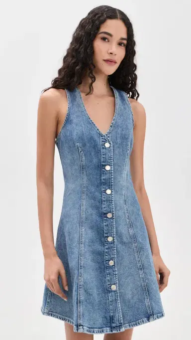 RAILS Anaheim Denim Dress | Thumbnail 2 RAILS Anaheim Denim Dress | Thumbnail 2