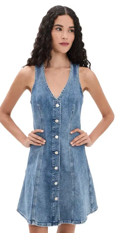 RAILS Anaheim Denim Dress | Thumbnail 1 RAILS Anaheim Denim Dress | Thumbnail 1