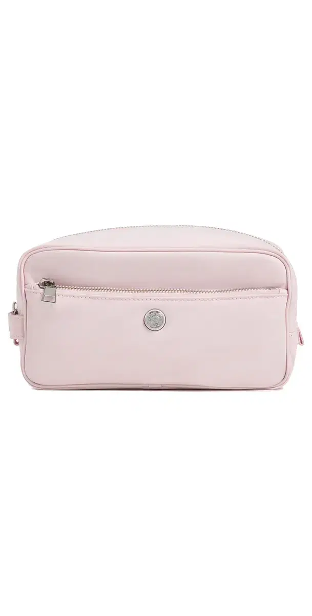 Tory Burch Twist Large Cosmetic Case Rose One Size