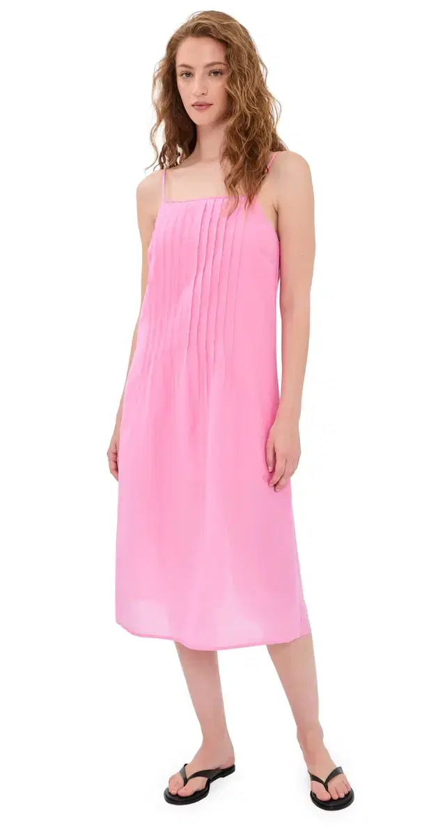 Pistola Vitoria Midi Dress Azalea