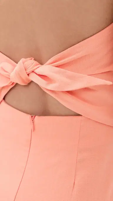 Line & Dot Talie Mini Dress Coral | Thumbnail 6