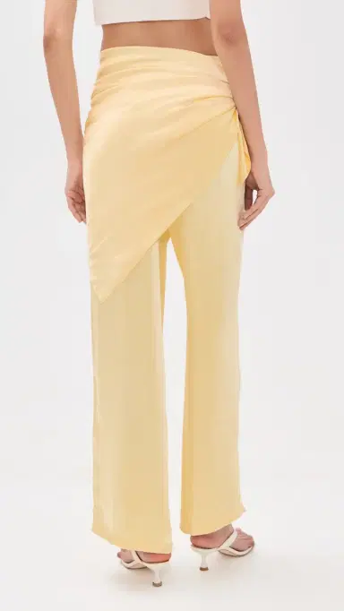 4th & Reckless Corbie Trousers Lemon S | Thumbnail 3