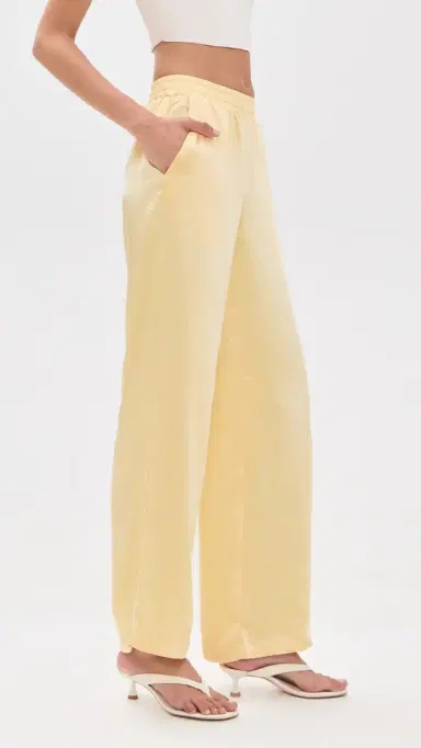 4th & Reckless Corbie Trousers Lemon S | Thumbnail 4