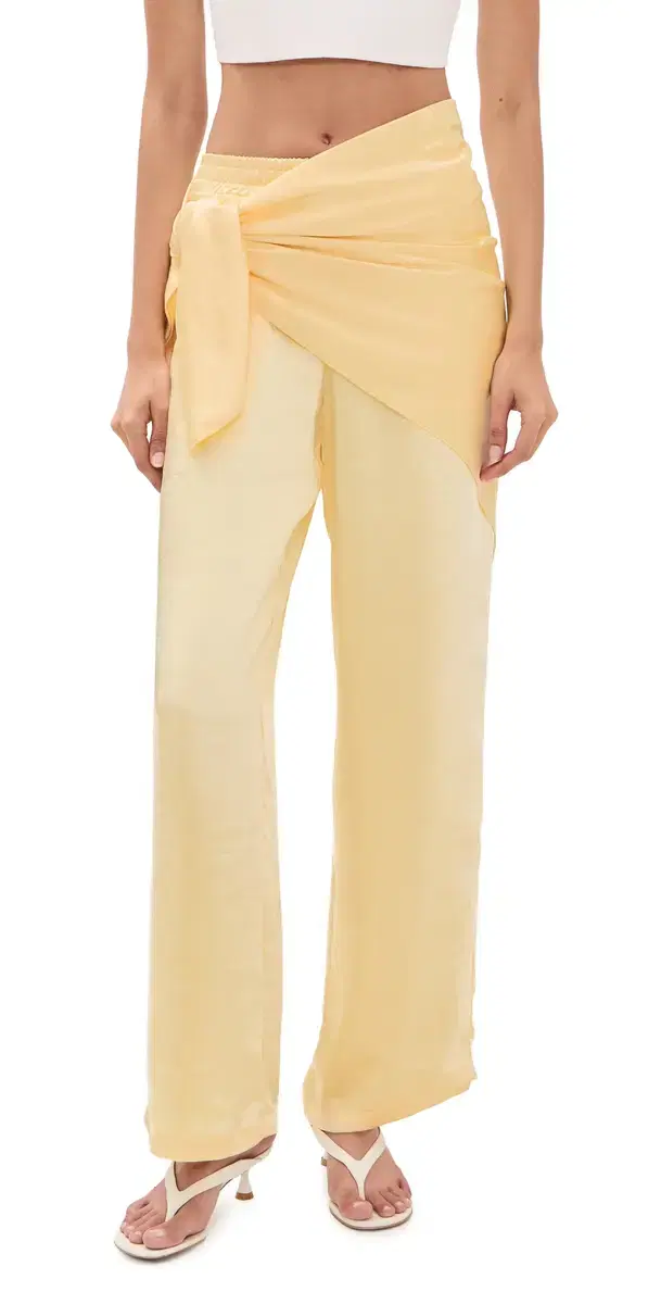 4th & Reckless Corbie Trousers Lemon S