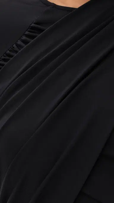 Victoria Beckham Long Sleeve Wrap Dress | Thumbnail 6 Victoria Beckham Long Sleeve Wrap Dress | Thumbnail 6