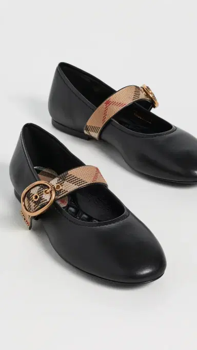 Burberry Robin Ballerina Flats Black 37 | Thumbnail 5