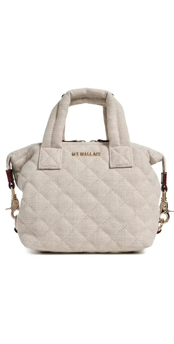 MZ Wallace Micro Sutton Sandy Linen One Size