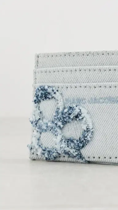 Marc Jacobs The Card Case Light Wash | Thumbnail 4 Marc Jacobs The Card Case Light Wash | Thumbnail 4