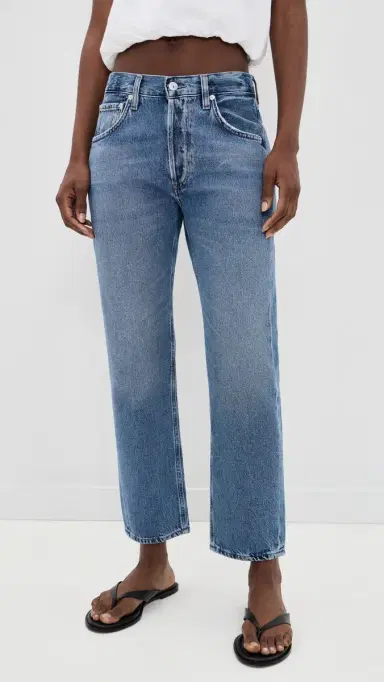Citizens of Humanity Winslow Boyfriend Cropped Jeans | Thumbnail 2 Citizens of Humanity Winslow Boyfriend Cropped Jeans | Thumbnail 2